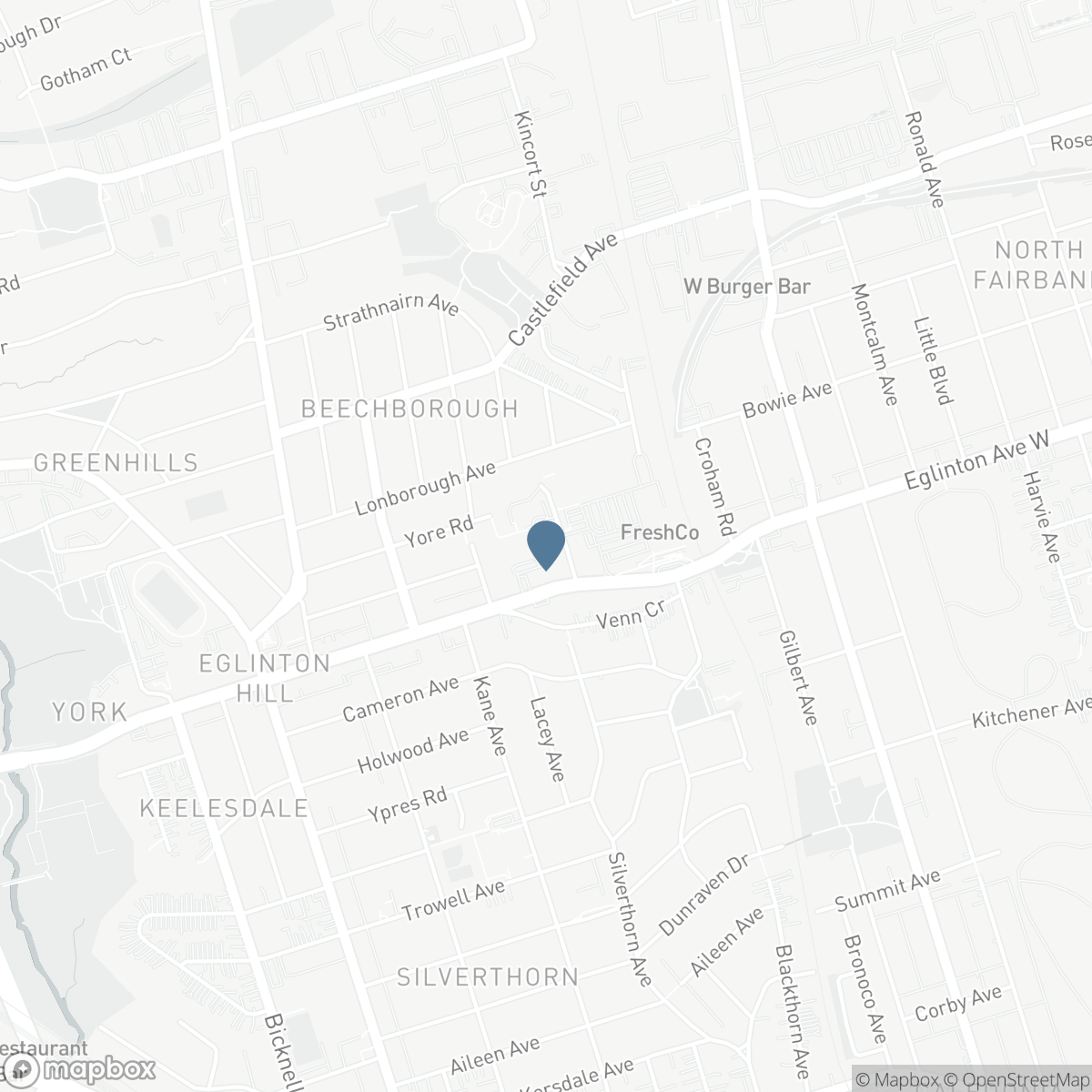 1108 - 2470 EGLINTON AVENUE, Toronto, Ontario M6M 5E7